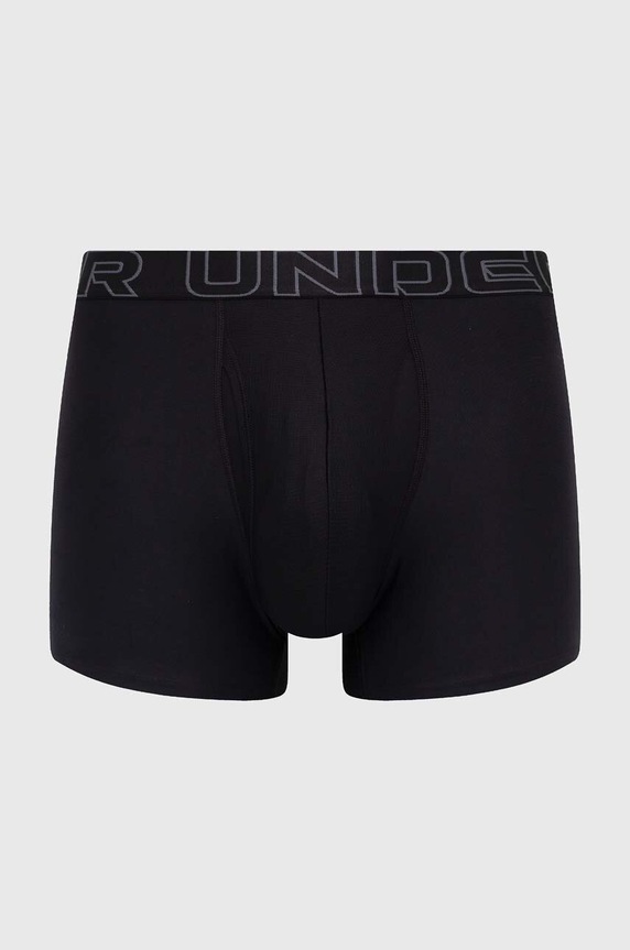 Μποξεράκια Under Armour 3-pack γκρί 25UUSHJ043