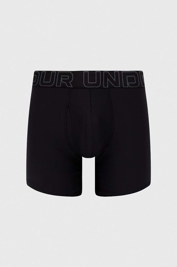 Μποξεράκια Under Armour 3-pack 25UUSHJ043 μαύρο AW25