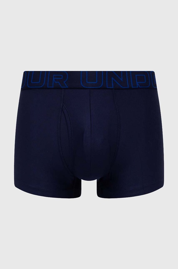Ρούχα Under Armour Μποξεράκια Ανδρικά 3-pack 25UUSHJ033 σκούρο μπλε