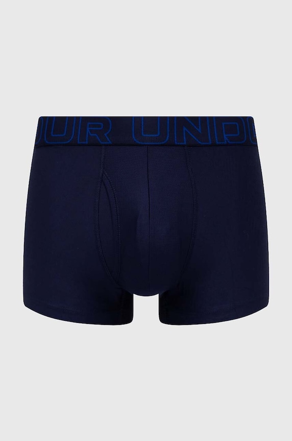 Ρούχα Under Armour Μποξεράκια Ανδρικά 3-pack 25UUSHJ033 σκούρο μπλε