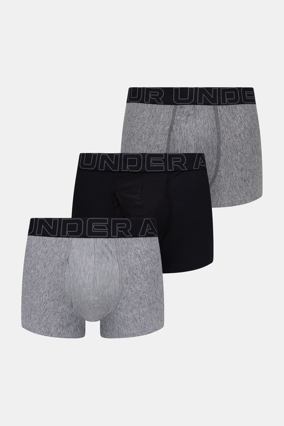 Under Armour μποξεράκι Ανδρικό 3-pack γκρί 25UUSHJ033