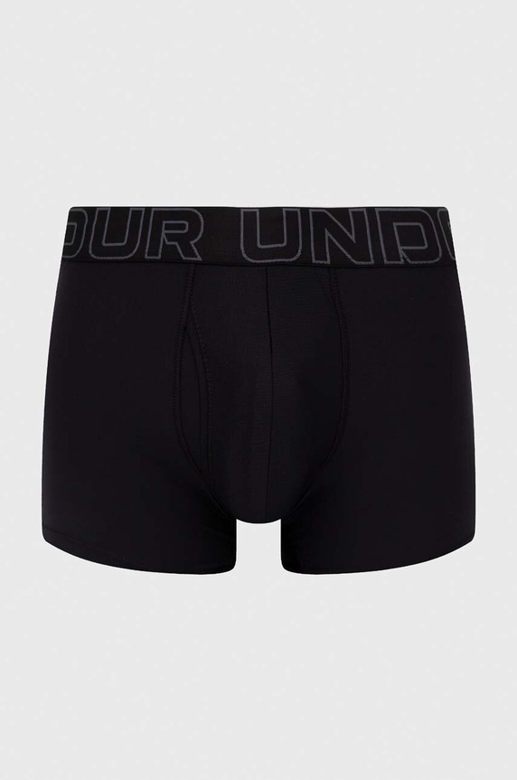 Under Armour Ανδρικό Μποξεράκι 3-pack 25UUSHJ033 μαύρο SS26