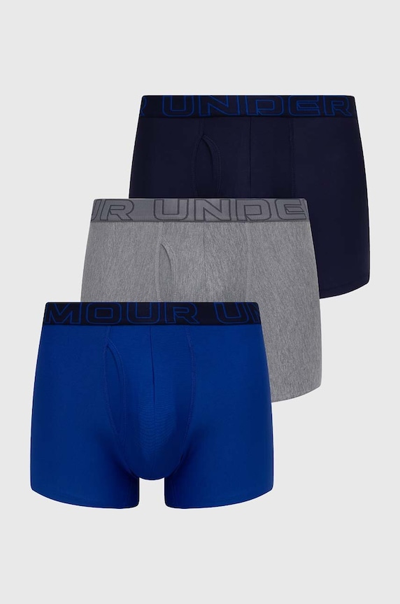 Μποξεράκια Under Armour 3-pack μελανζέ σκούρο μπλε 25UUSHJ063