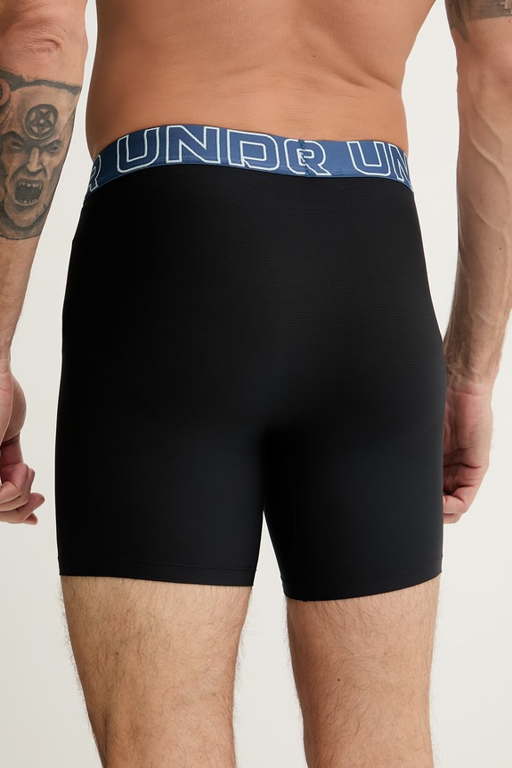 Under Armour bokserki męskie 63 Perf Tech Mesh 6in 3-pack 25UUSHJ063