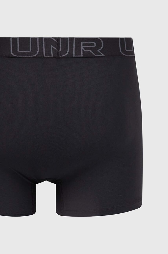 Ρούχα Μποξεράκια Under Armour 3-pack 25UUSHJ063 μαύρο