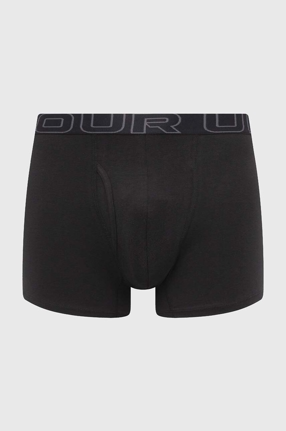 Under Armour μποξεράκι ανδρικό 93 Perf Cotton 6in 3-pack κόκκινο 25UUSHJ093