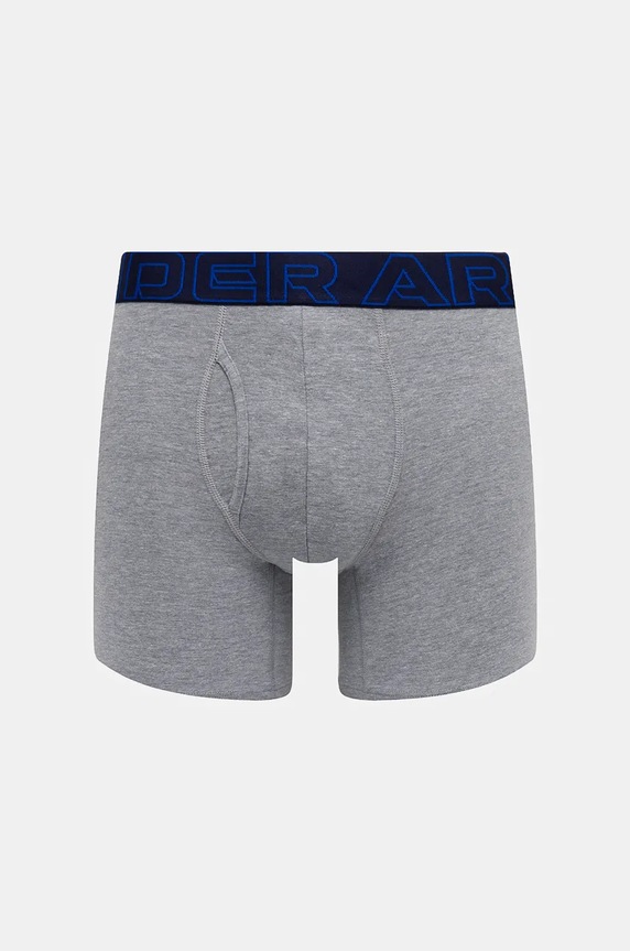 Ρούχα Under Armour μποξεράκι ανδρικό 93 Perf Cotton 6in 3-pack 25UUSHJ093 σκούρο μπλε