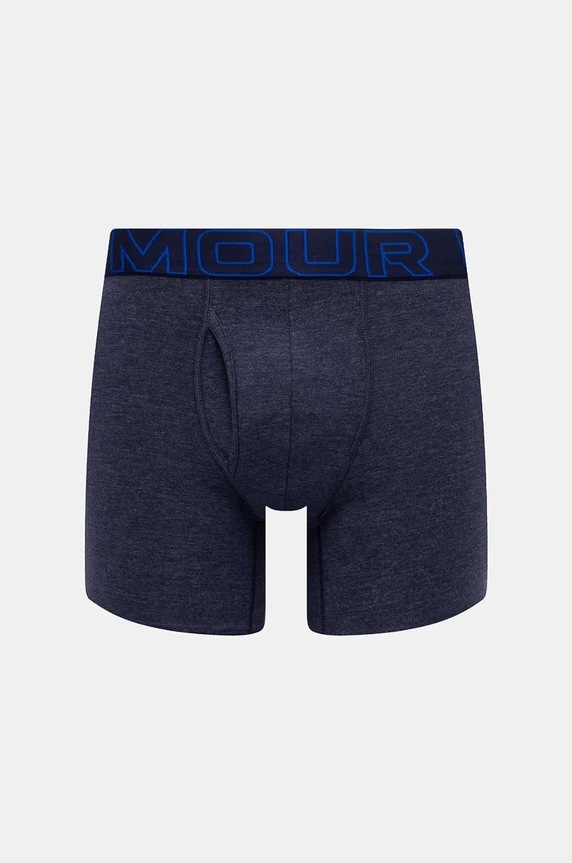 Under Armour μποξεράκι ανδρικό 93 Perf Cotton 6in 3-pack σκούρο μπλε 25UUSHJ093