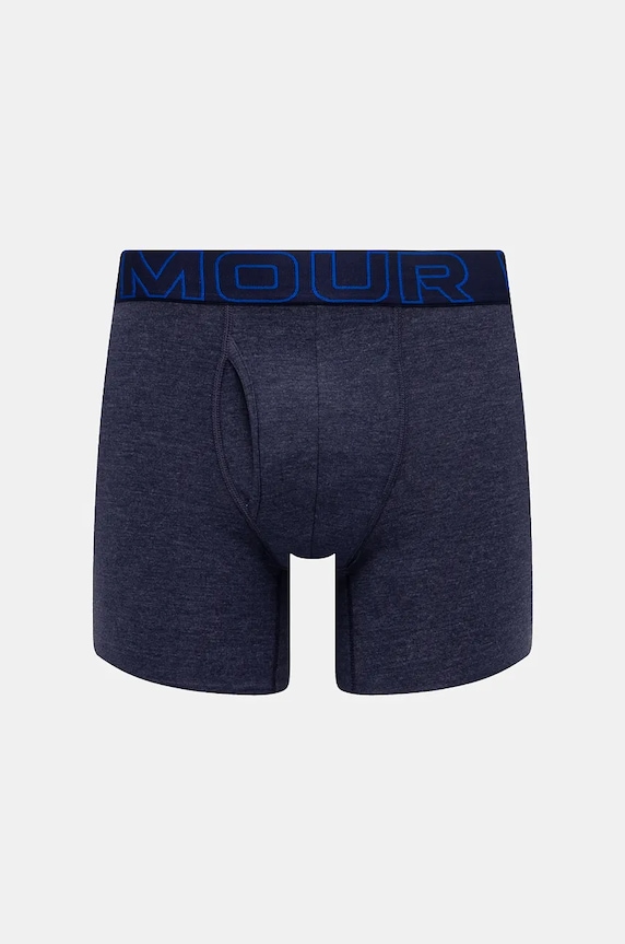 Under Armour μποξεράκι ανδρικό 93 Perf Cotton 6in 3-pack σκούρο μπλε 25UUSHJ093