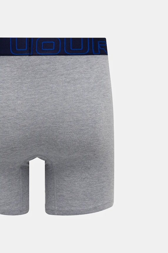 Under Armour μποξεράκι ανδρικό 93 Perf Cotton 6in 3-pack 25UUSHJ093