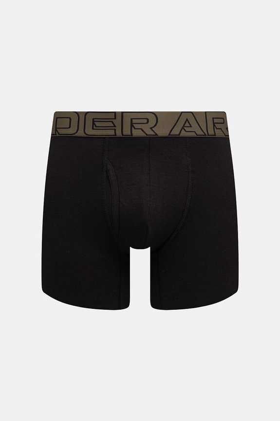 Under Armour Μποξεράκι Ανδρικό 93 Perf Cotton 6in 3-pack 25UUSHJ093 πράσινο SS26