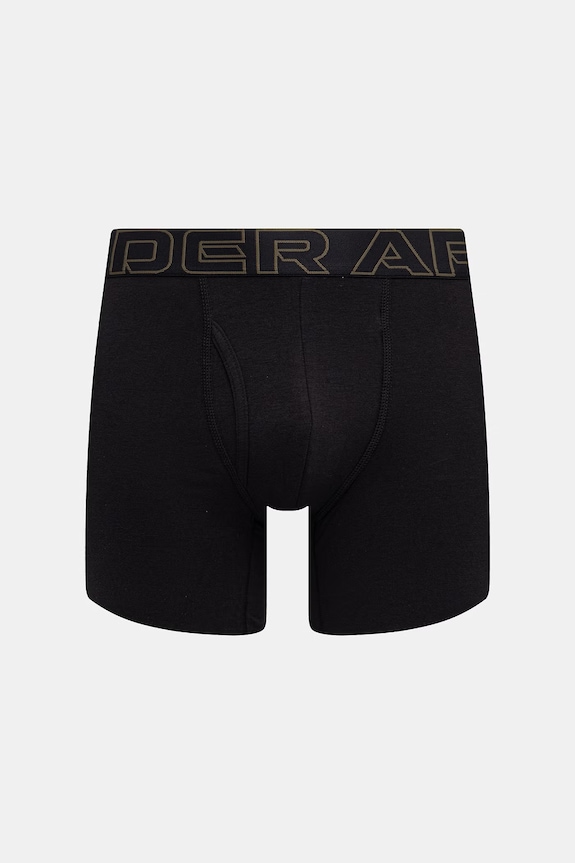 Ρούχα Under Armour Μποξεράκι Ανδρικό 93 Perf Cotton 6in 3-pack 25UUSHJ093 πράσινο