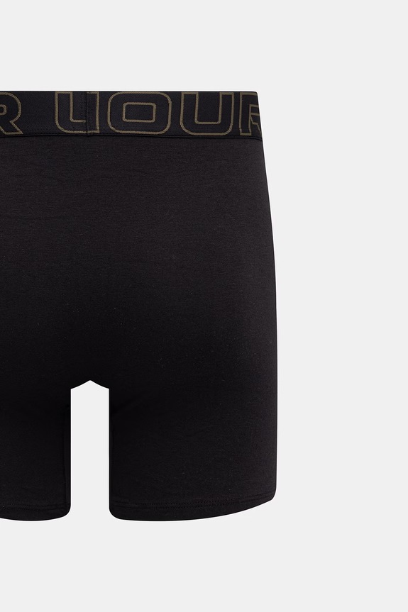 Under Armour Μποξεράκι Ανδρικό 93 Perf Cotton 6in 3-pack 25UUSHJ093