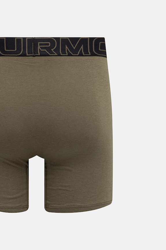 Under Armour Μποξεράκι Ανδρικό 93 Perf Cotton 6in 3-pack 25UUSHJ093