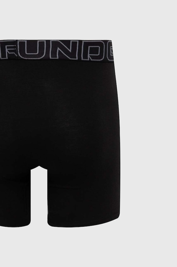 Ρούχα Under Armour Μποξεράκι ανδρικό 93 Perf Cotton 6in 3-pack 25UUSHJ093 μαύρο