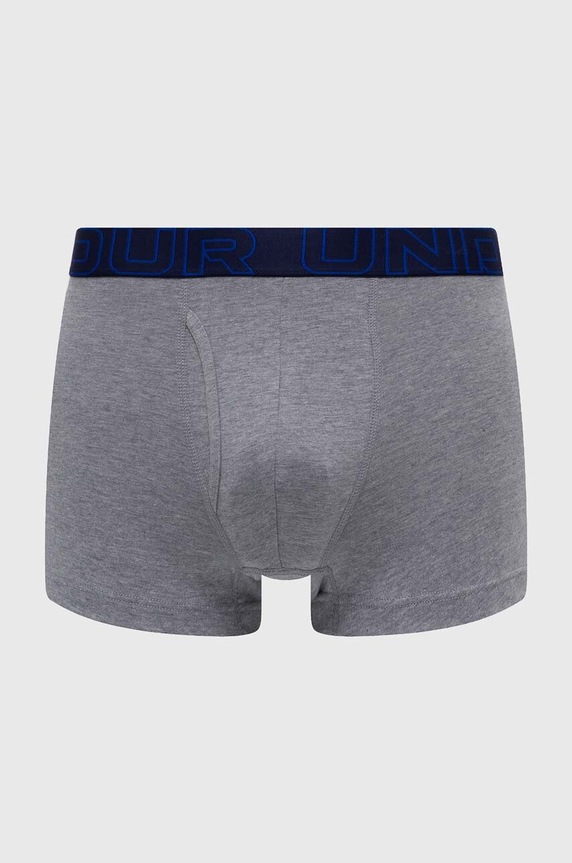 Ρούχα Under Armour Μποξεράκι Ανδρικά 83 Perf Cotton 3in 3-pack 25UUSHJ083 σκούρο μπλε