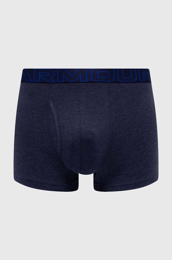 Under Armour Μποξεράκι Ανδρικά 83 Perf Cotton 3in 3-pack σκούρο μπλε 25UUSHJ083