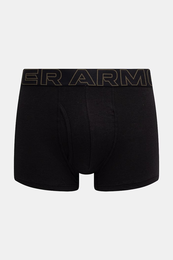 Ανδρικά μποξεράκια Under Armour 83 Perf Cotton 3-pack 25UUSHJ083 πράσινο SS26