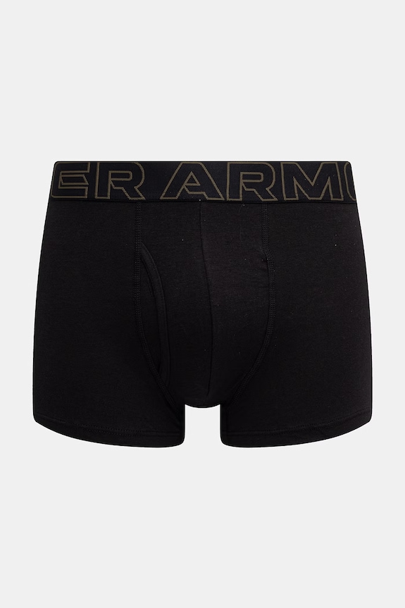 Ανδρικά μποξεράκια Under Armour 83 Perf Cotton 3-pack 25UUSHJ083 πράσινο SS26