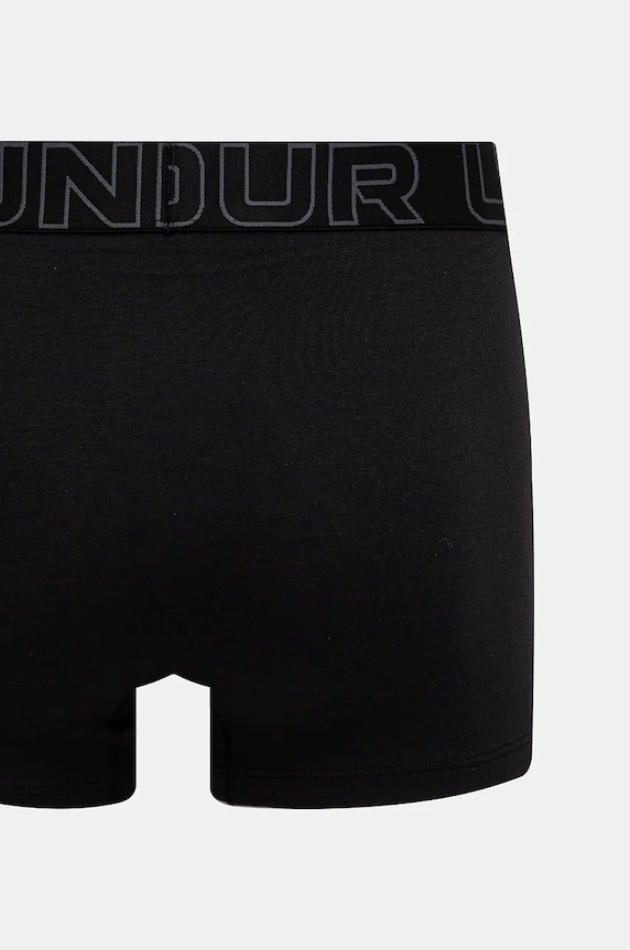 Under Armour μποξεράκι Ανδρικό 83 Perf Cotton 3in 3-pack 25UUSHJ083 γκρί
