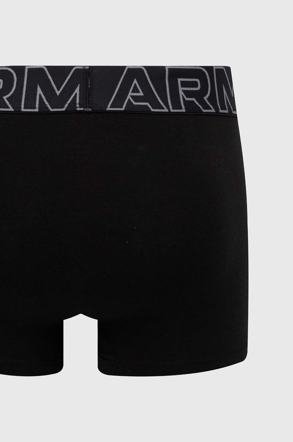 Ρούχα Under Armour μποξεράκι Ανδρικό 83 Perf Cotton 3in 3-pack 25UUSHJ083 μαύρο