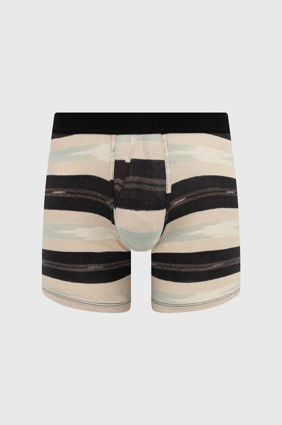 Stance boxeralsó Trail Bound Boxer Brief mintás bézs M801A24TRA