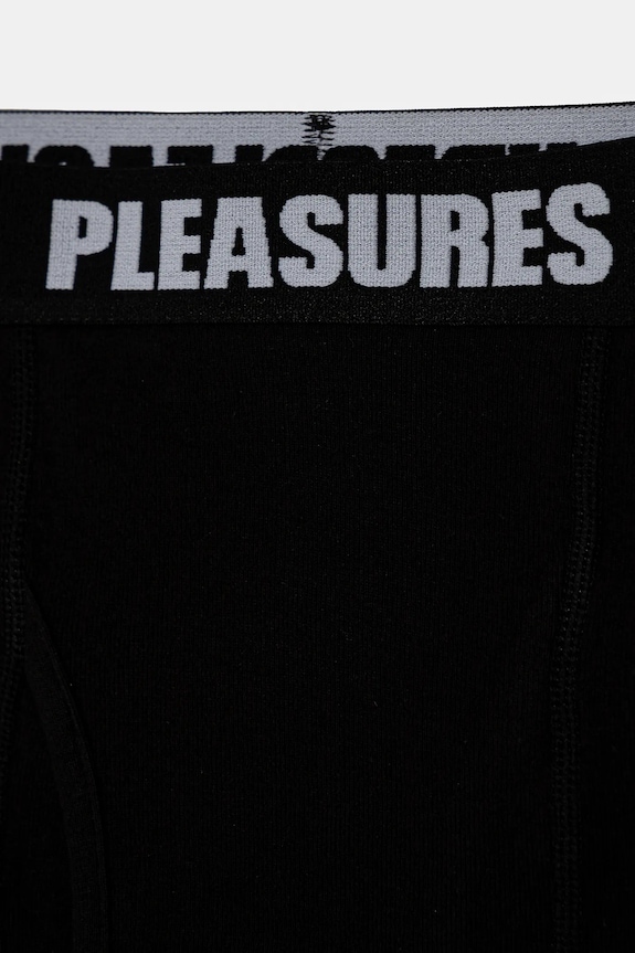 PLEASURES cotton boxer shorts Boxer Briefs P24SP073.BLACK