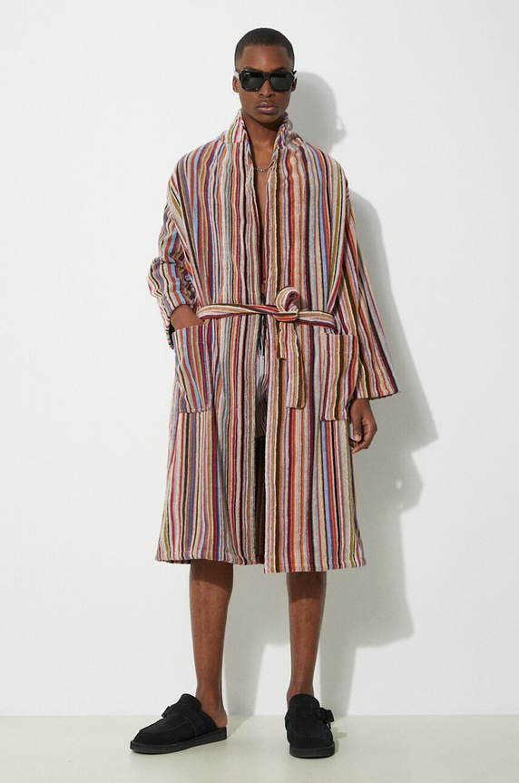 Paul Smith cotton robe jersey multicolor M1A.681B.AV148A