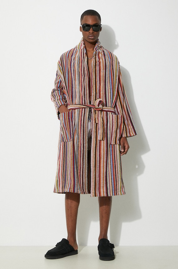 Paul Smith cotton robe jersey multicolor M1A.681B.AV148A