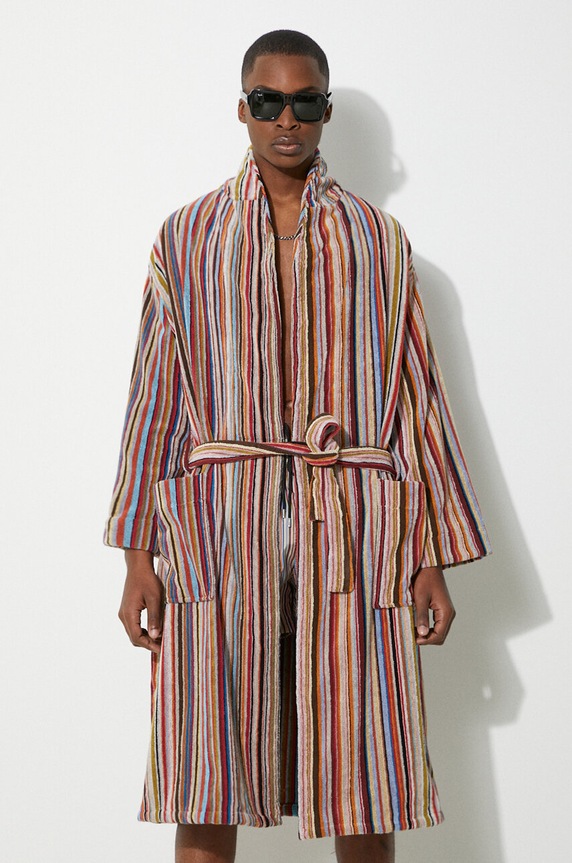 Clothing Paul Smith cotton robe M1A.681B.AV148A multicolor