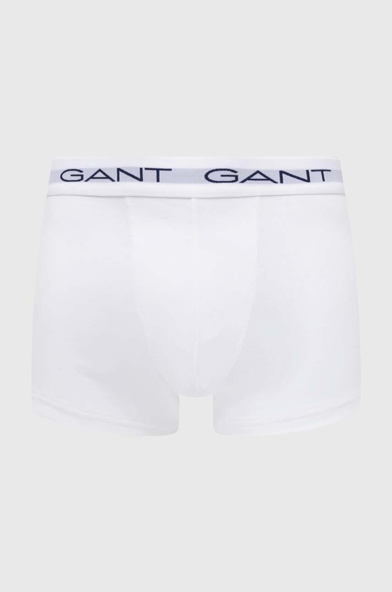 Gant boxeri 3-pack 900013003 alb AW24