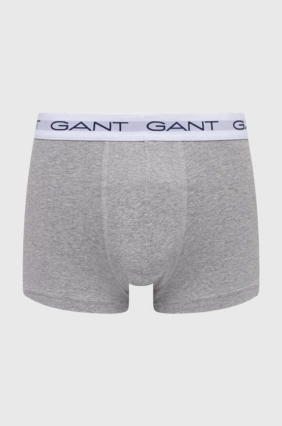 Μποξεράκια Gant 3-pack 900013003 γκρί AW24
