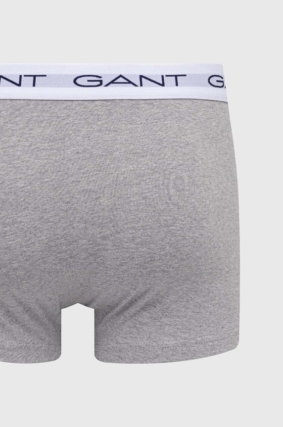 Μποξεράκια Gant 3-pack 900013003 γκρί