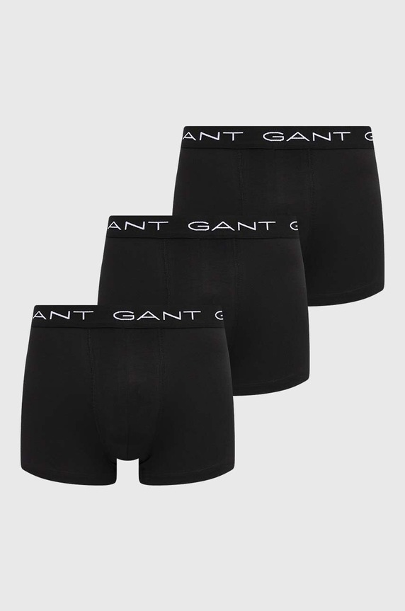 Gant boxeri 3-pack boxeri negru 900013003