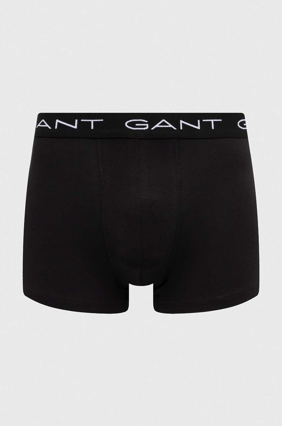 Gant boxeri 3-pack 900013003 negru AW24