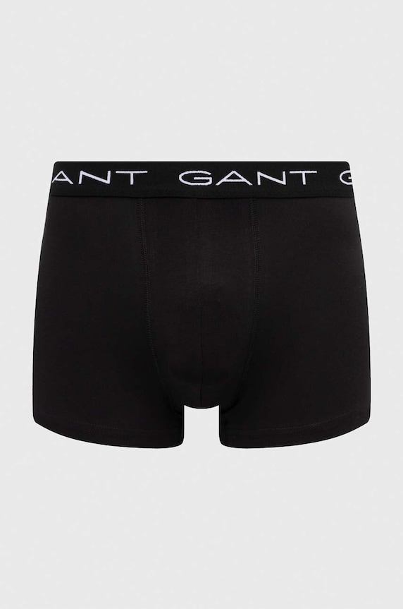 Gant boxeri 3-pack 900013003 negru AW24