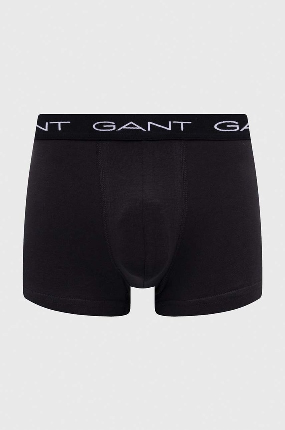 Gant bokserki 3-pack 900013003 czarny AW24
