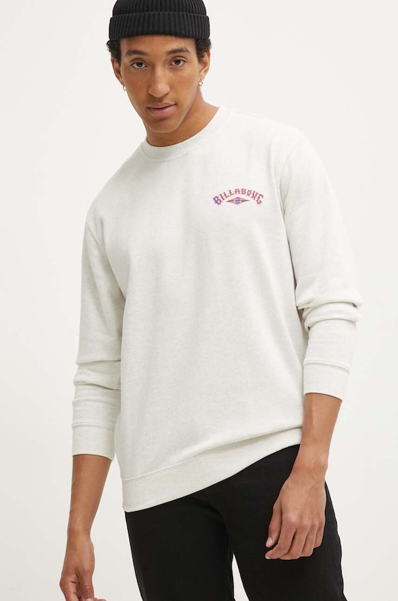 Odzież Billabong bluza SANDS CREW ABYSF00125 beżowy