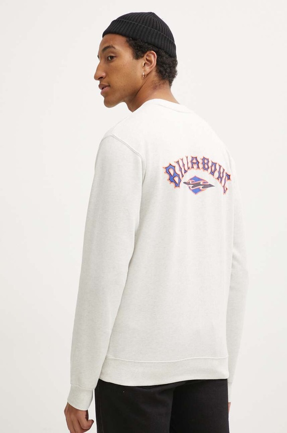 Billabong bluza SANDS CREW beżowy ABYSF00125