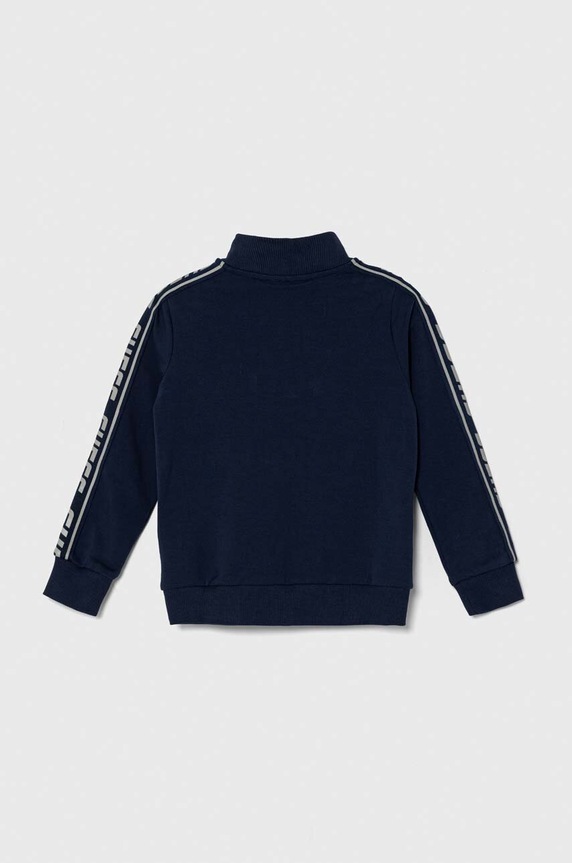 Detská mikina Guess L2YQ47.K6ZS1.PPYH tmavomodrá SS26