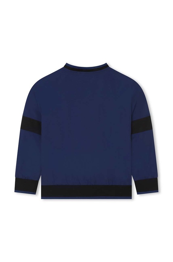 Chłopiec HUGO bluza dziecięca G00024.114.150 granatowy