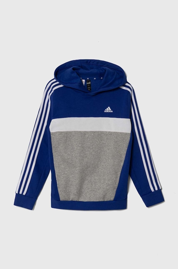 Dětská mikina adidas IB4087 modrá SS24