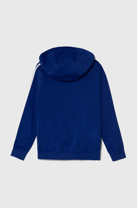 CHLAPEC Dětská mikina adidas IB4087 modrá