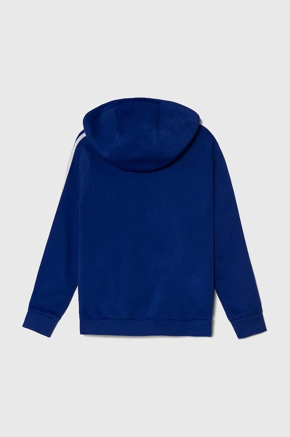CHLAPEC Dětská mikina adidas IB4087 modrá