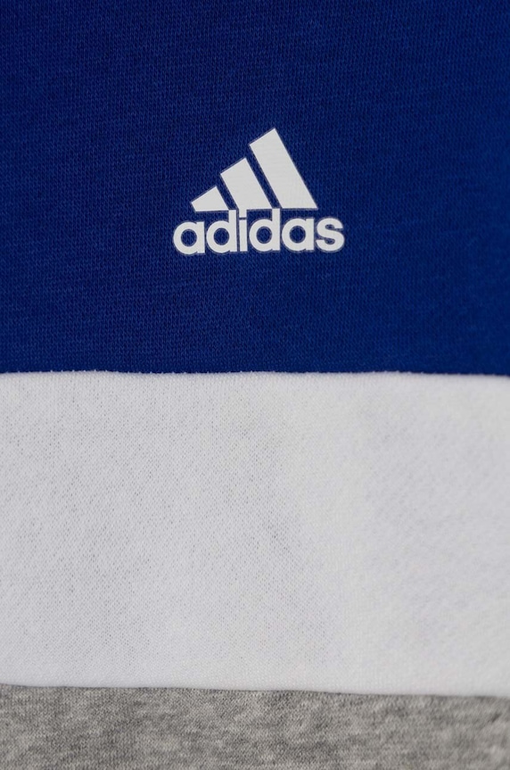 Dětská mikina adidas modrá IB4087
