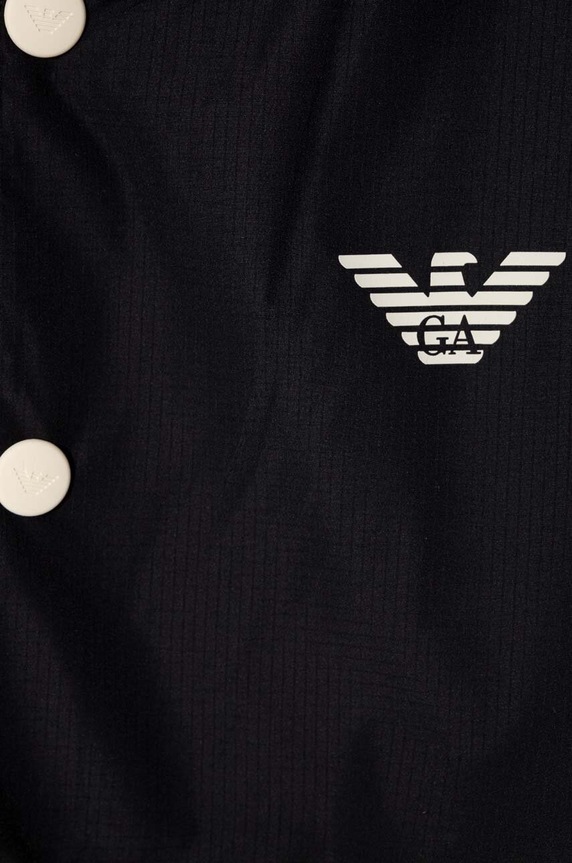 Chłopiec Emporio Armani kurtka bomber dziecięca 3D4BJ2.4NBHZ granatowy