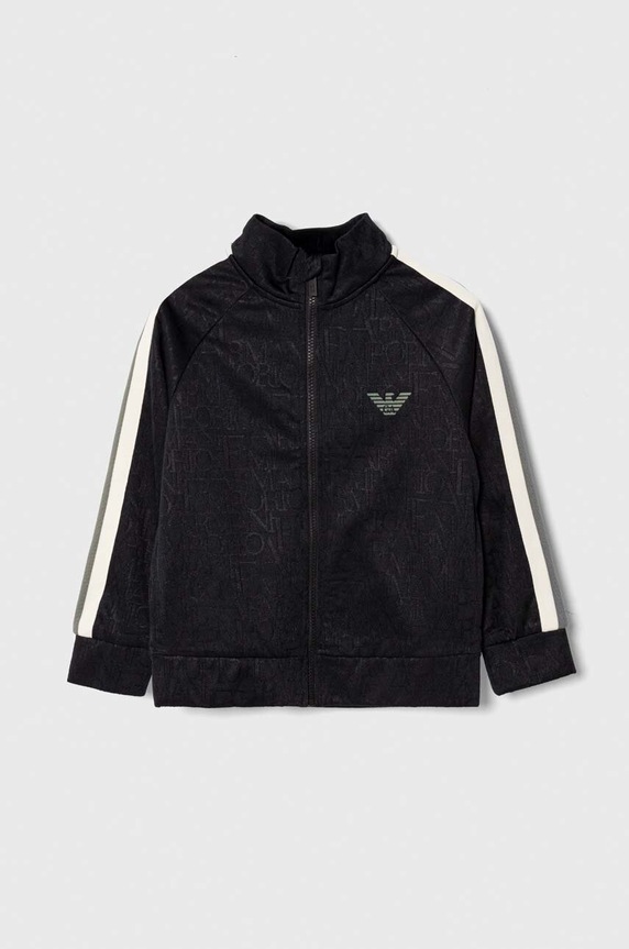 Emporio Armani bluza dziecięca pozostałe granatowy 3D4BJ6.1JMSZ