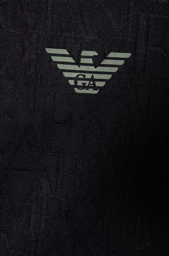 Chłopiec Emporio Armani bluza dziecięca 3D4BJ6.1JMSZ granatowy
