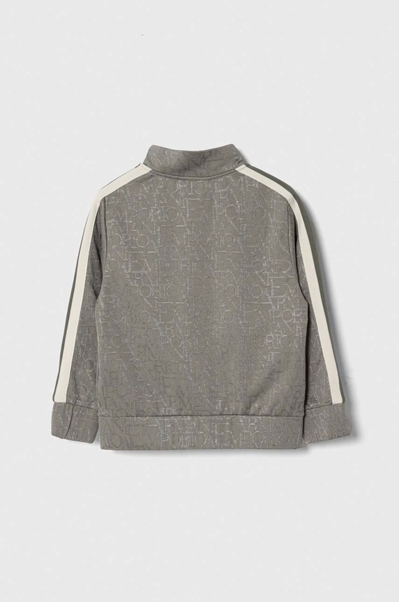 Emporio Armani bluza dziecięca 3D4BJ6.1JMSZ szary SS24