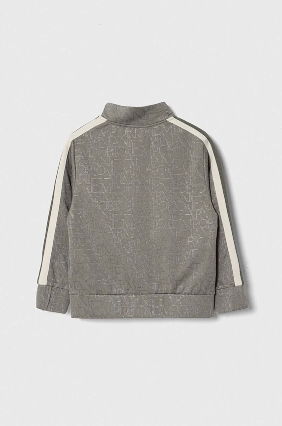 Emporio Armani bluza dziecięca 3D4BJ6.1JMSZ szary SS24